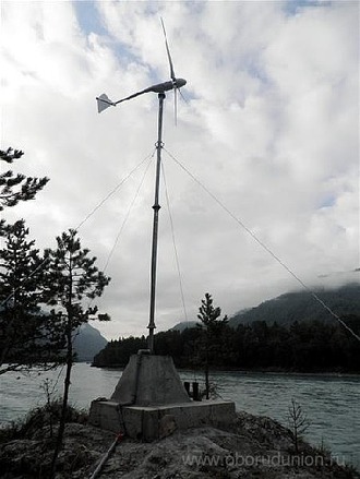 Ветрогенератор Exmork 24 В 2 кВт