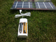 Раскладная походная солнечная панель 35 ватт  12 вольт, c USB выходами (5 вольт)